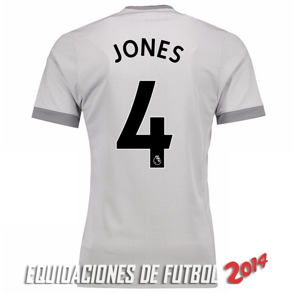Jones de Camiseta Del Manchester United Tercera Equipacion 2017/2018