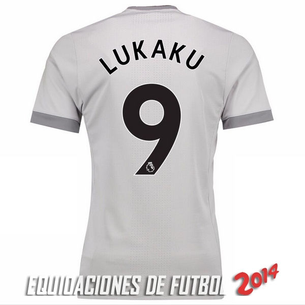 Lukaku de Camiseta Del Manchester United Tercera Equipacion 2017/2018