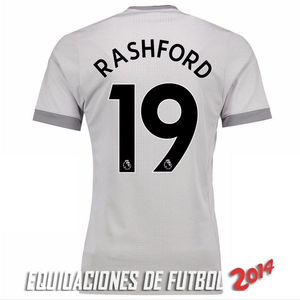 Rashford de Camiseta Del Manchester United Tercera Equipacion 2017/2018