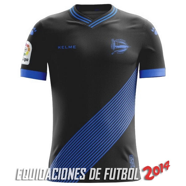 Camiseta Del Alaves Segunda 2017/2018