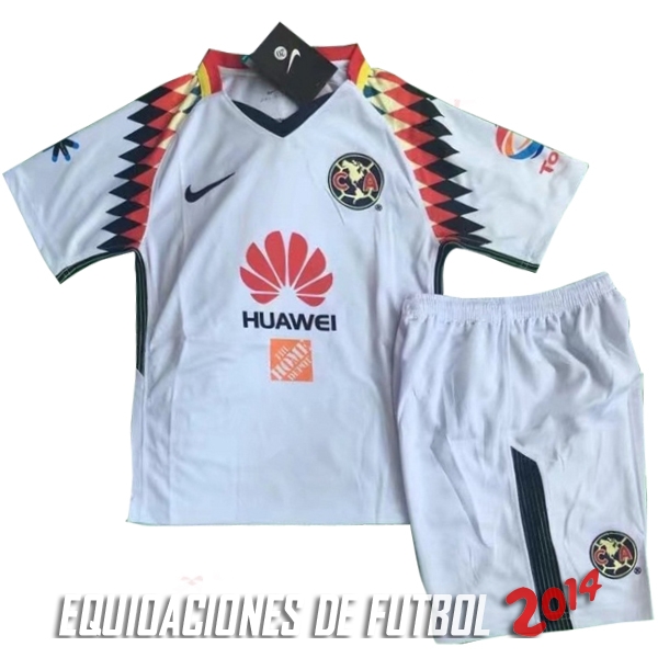 Camiseta Del Conjunto Completo Club América Segunda Nino 2017/2018