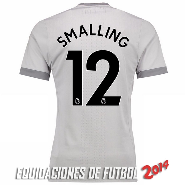 Smalling de Camiseta Del Manchester United Tercera Equipacion 2017/2018
