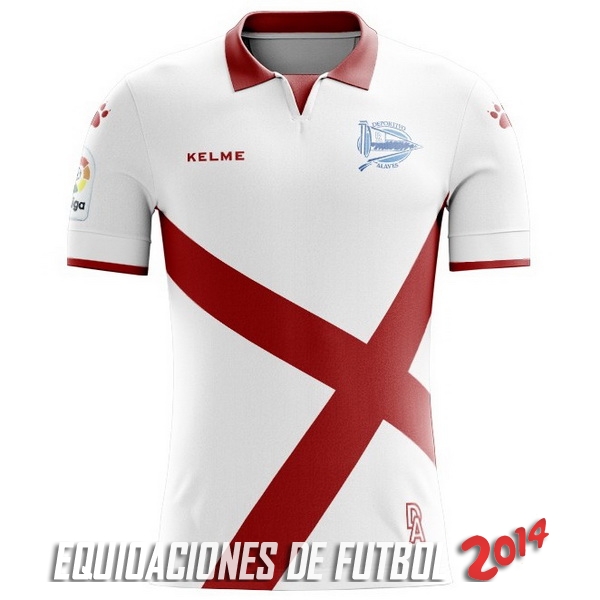 Camiseta Del Alaves Tercera 2017/2018
