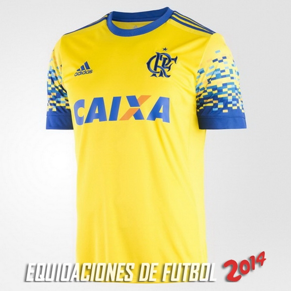 Camiseta Del Flamengo Tercera Equipacion 2017/2018