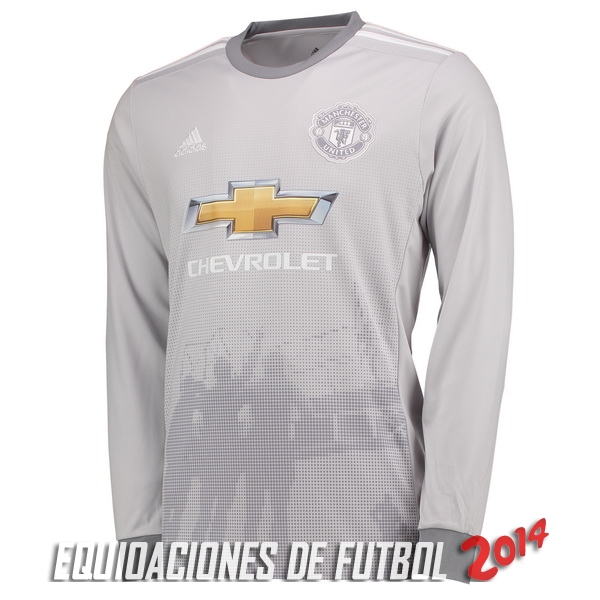 Camiseta Del Manchester United Manga Larga Tercera 2017/2018