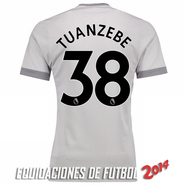 Tuanzebe de Camiseta Del Manchester United Tercera Equipacion 2017/2018