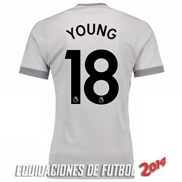 Young de Camiseta Del Manchester United Tercera Equipacion 2017/2018