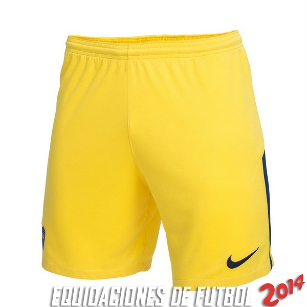 Camiseta Del Boca Juniors Pantalones Segunda 2017/2018
