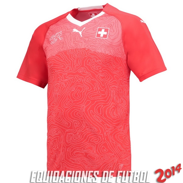 Camiseta Del Suiza Primera 2018