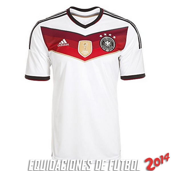 Retro Camiseta De Alemania de la Seleccion Primera 2014