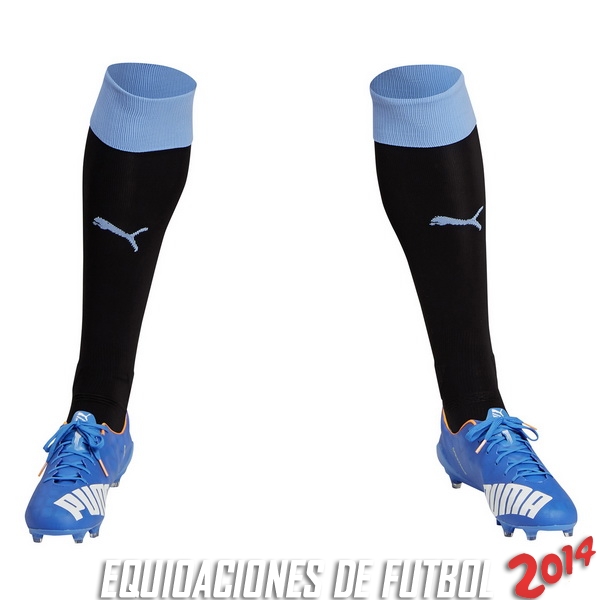 Camiseta Del Uruguay Calcetines Ninos Primera 2018