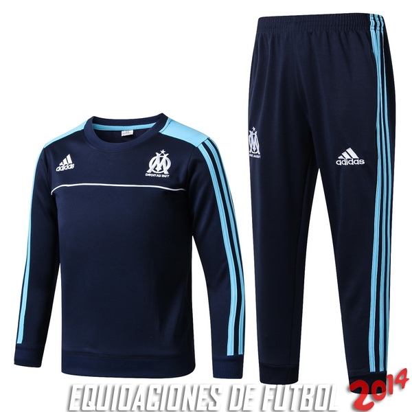 Chandal Ninos Marseille Azul Marino 2017/2018