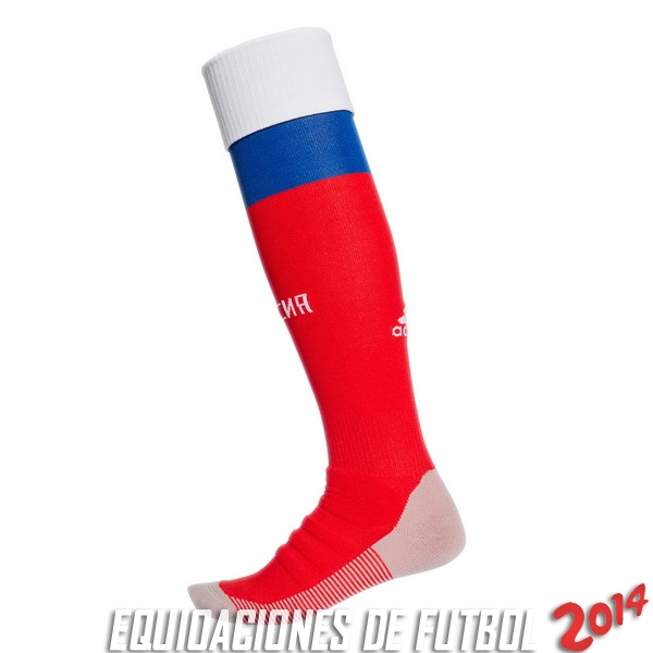 Camiseta Del Rusia Calcetines Primera Equipacion 2018