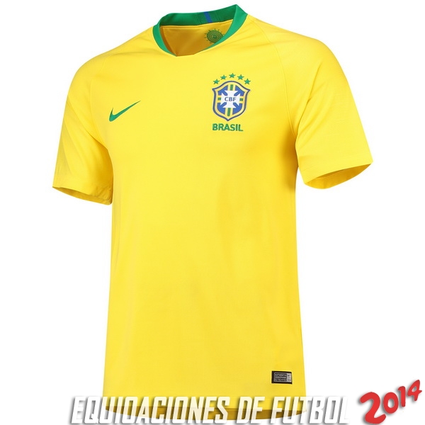 Tailandia Camiseta De Brasil de la Seleccion Primera 2018