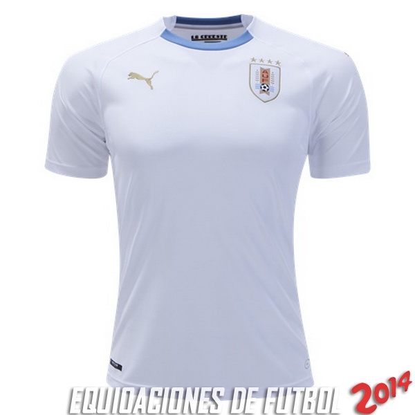 Camiseta De Uruguay de la Seleccion Segunda 2018