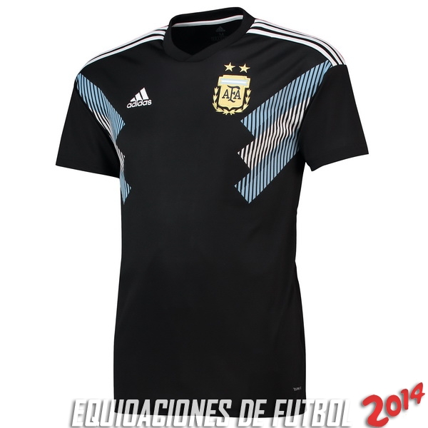 Tailandia Camiseta De Argentina de la Seleccion Segunda 2018
