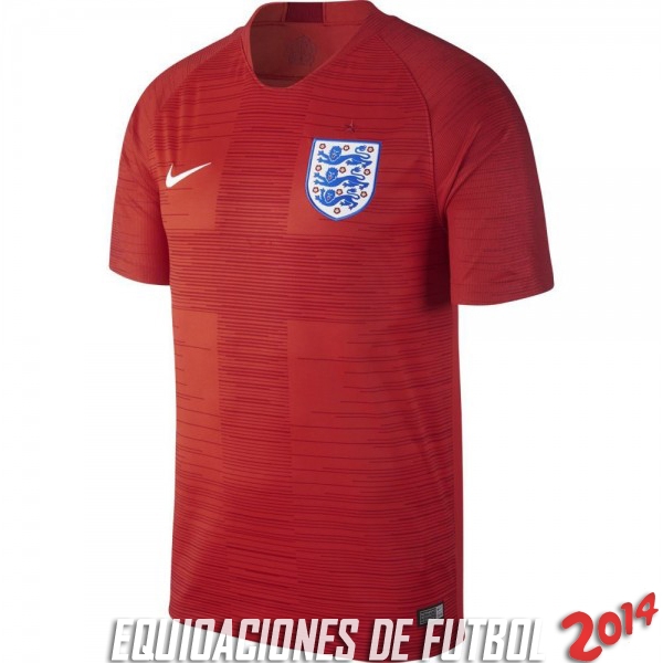 Camiseta De Inglaterra de la Seleccion Segunda 2018