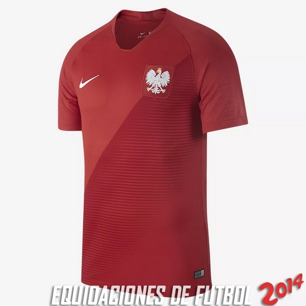 Camiseta De Polonia de la Seleccion Segunda 2018