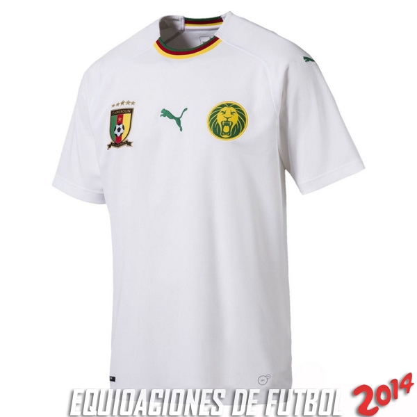 Tailandia Camiseta De Camerun de la Seleccion Segunda 2018