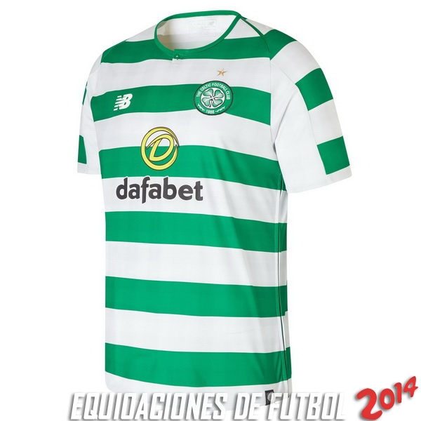 Camiseta Del Celtic Primera Equipacion 2018/2019