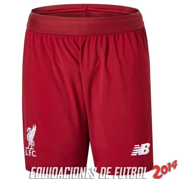 Camiseta Del Liverpool Pantalones Primera 2018/2019