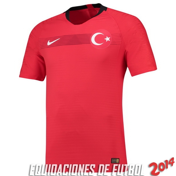 Tailandia Camiseta De Turquia Seleccion Primera 2018