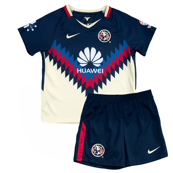 Camiseta Del Conjunto Completo Club América Primera Nino 2017/2018