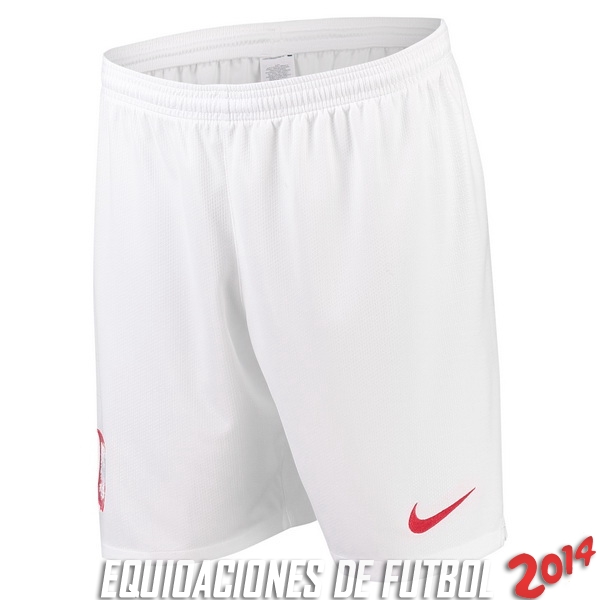 Camiseta De Polonia Seleccion Pantalones Primera 2018