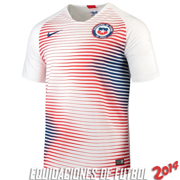 Camiseta De Chile de la Seleccion Segunda 2018