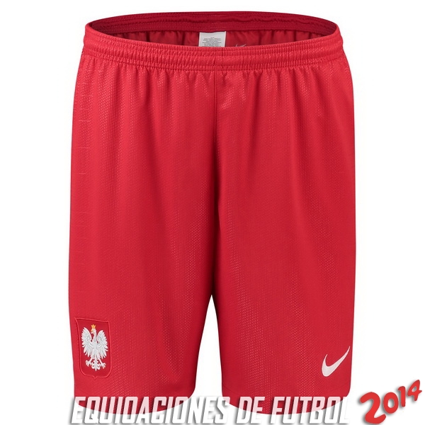 Camiseta De Polonia Seleccion Pantalones Segunda 2018