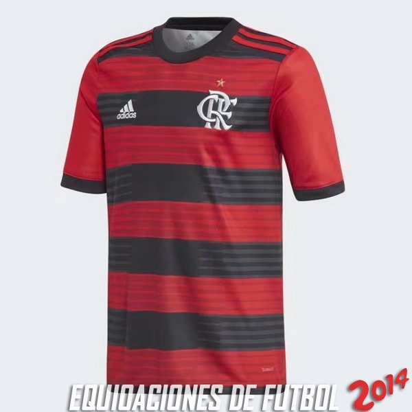 Camiseta Del Flamengo Primera Equipacion 2018/2019
