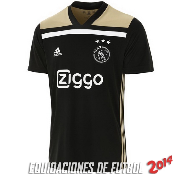 Camiseta Del Ajax Segunda Equipacion 2018/2019