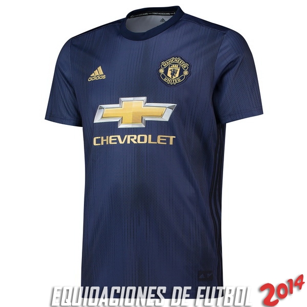 Camiseta Del Manchester United Tercera 2018/2019