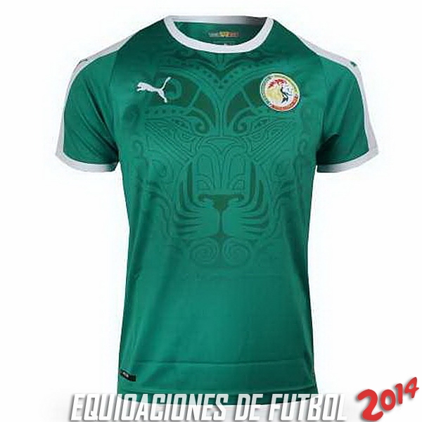 Camiseta De Senegal de la Seleccion Primera 2018