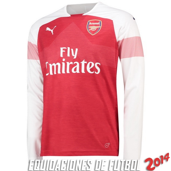 Camiseta Del Arsenal Manga Larga Primera 2018/2019