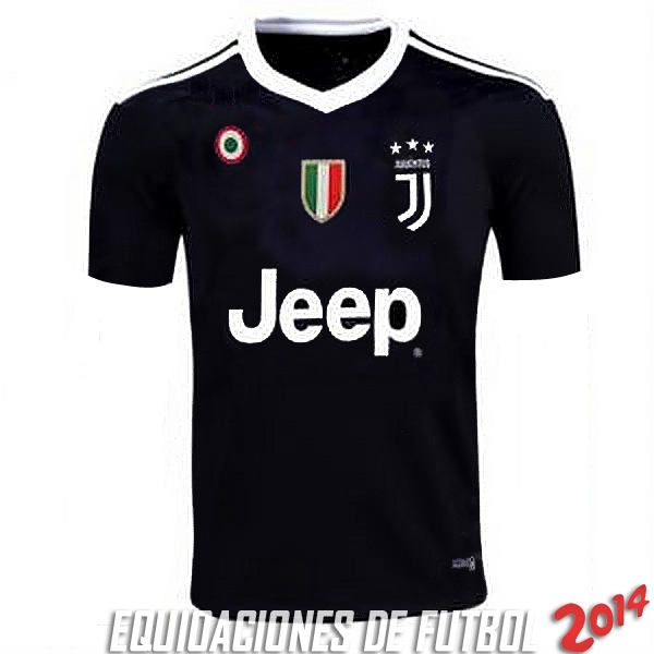 Camiseta Del Juventus Portero Negro 2017/2018
