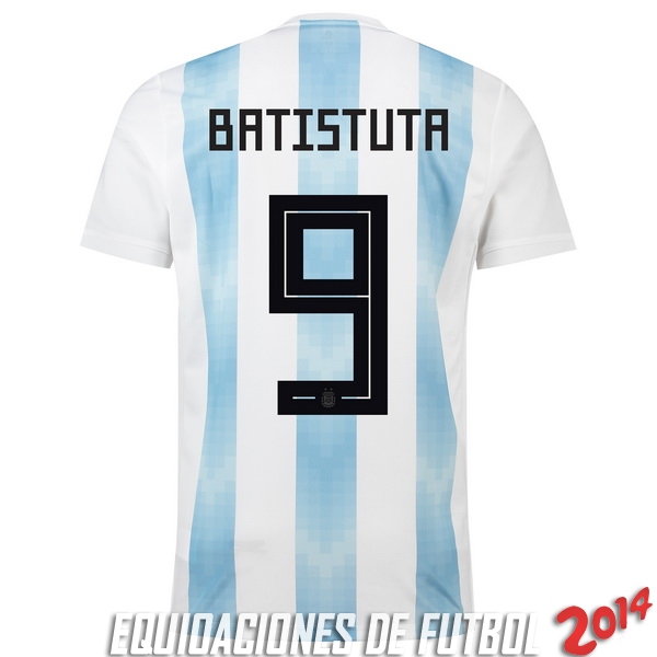 Batistuta Camiseta Del Argentina Primera 2018