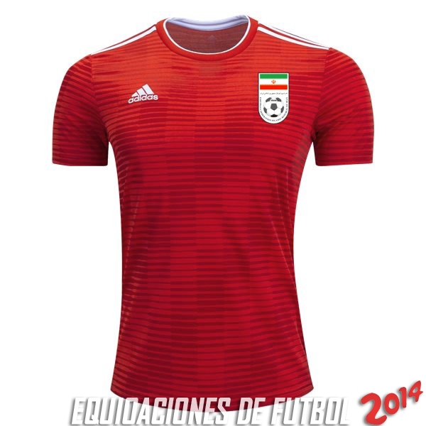 Tailandia Camiseta De Irán de la Seleccion Segunda 2018