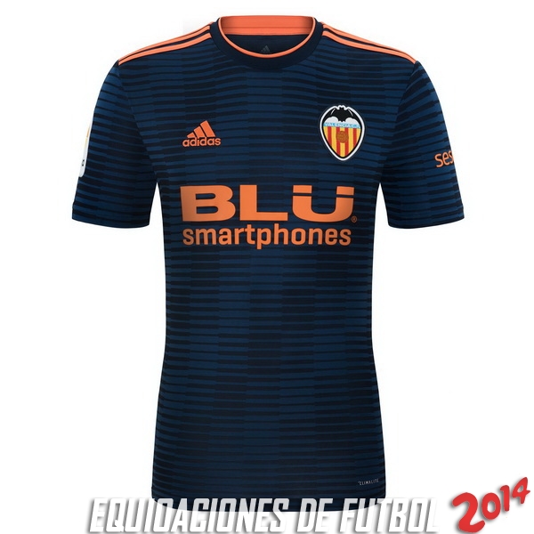 Camiseta Valencia Segunda 2018/2019