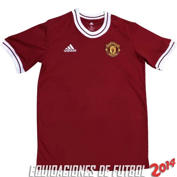 Zlatan Ibrahimovic Camiseta Del Manchester United Rojo 2018/2019