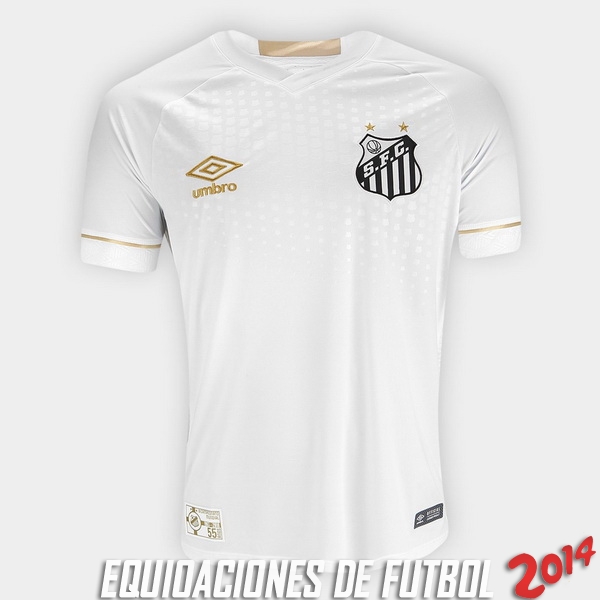 Camiseta Del Santos FC Primera Equipacion 2018/2019