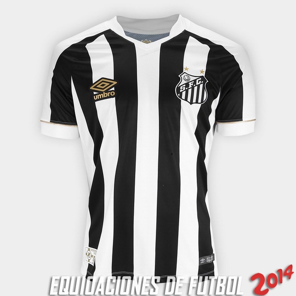 Camiseta Del Santos FC Segunda Equipacion 2018/2019