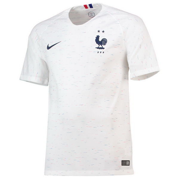Championne du Monde Camiseta De Francia de la Seleccion Segunda 2018 Dos estrellas