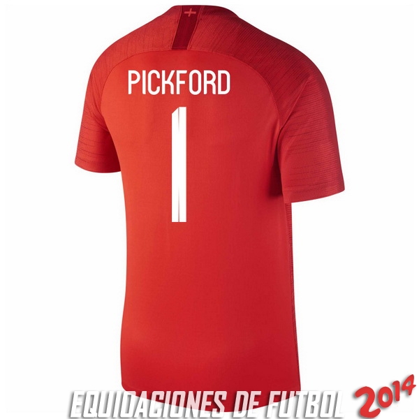 Pickford Camiseta De Inglaterra de la Seleccion Segunda 2018