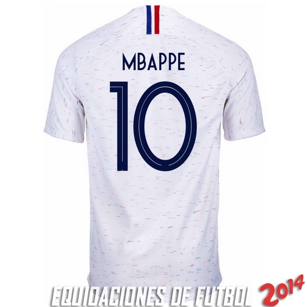 Mbappe Camiseta De Francia de la Seleccion Segunda 2018
