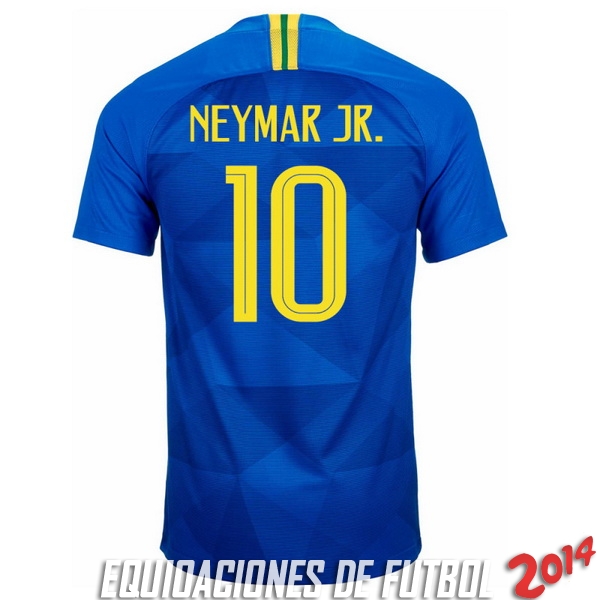 Neymar JR. Camiseta De Brasil de la Seleccion Segunda 2018
