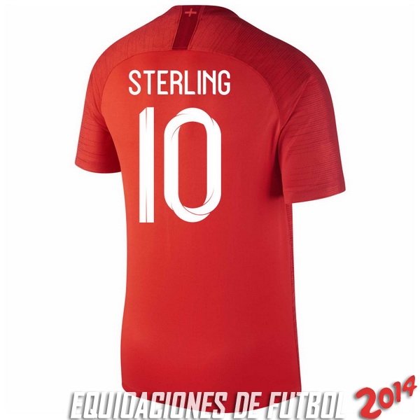 Sterling Camiseta De Inglaterra de la Seleccion Segunda 2018