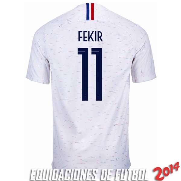 Fekir Camiseta De Francia de la Seleccion Segunda 2018