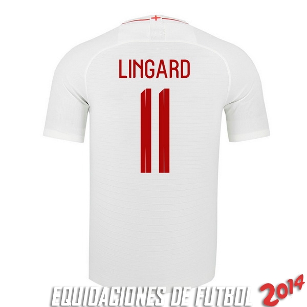 Lingard Camiseta De Inglaterra de la Seleccion Primera 2018