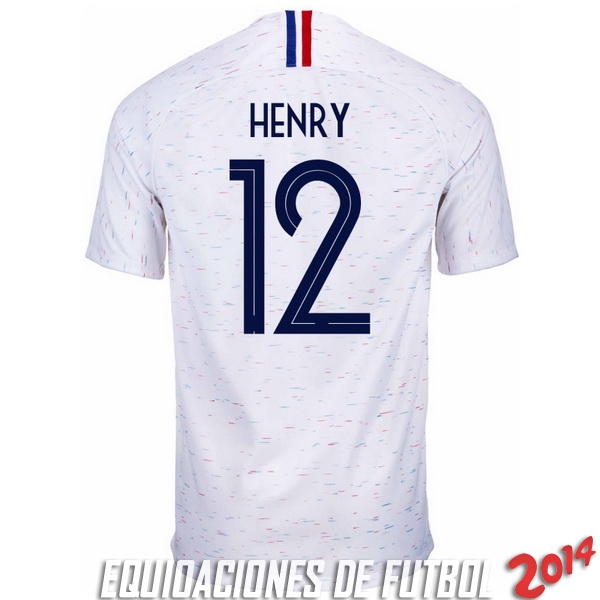Henry Camiseta De Francia de la Seleccion Segunda 2018